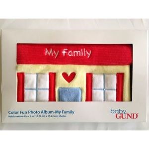 Baby Gund Color Fun Photo Album - My Family
