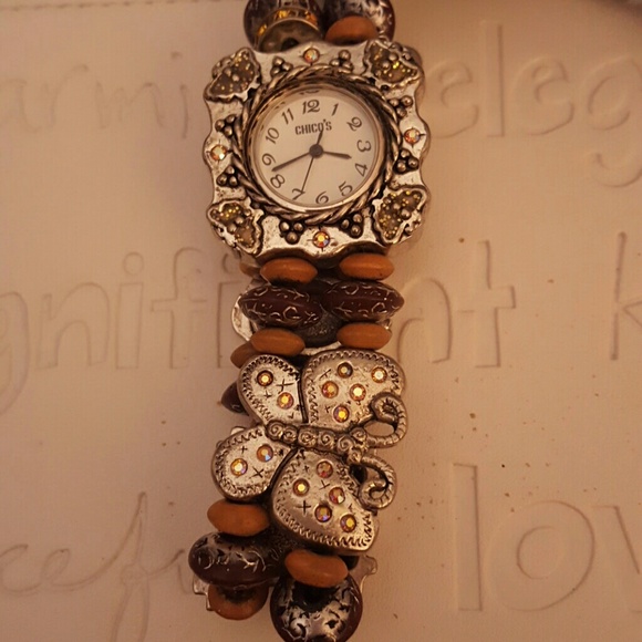 Chicos butterfly watch