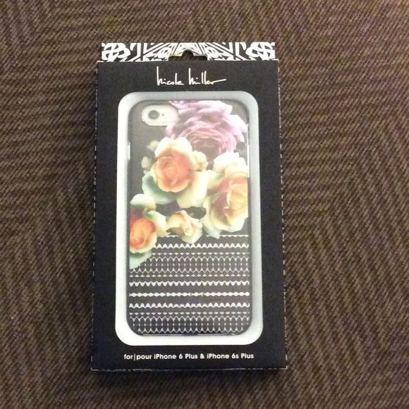 🆕🎀 LAST CALL Nicole Miller IPhone 6 plus case