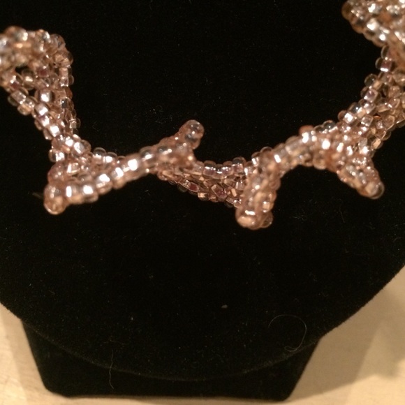 Twisted beaded necklace - Picture 2 of 4