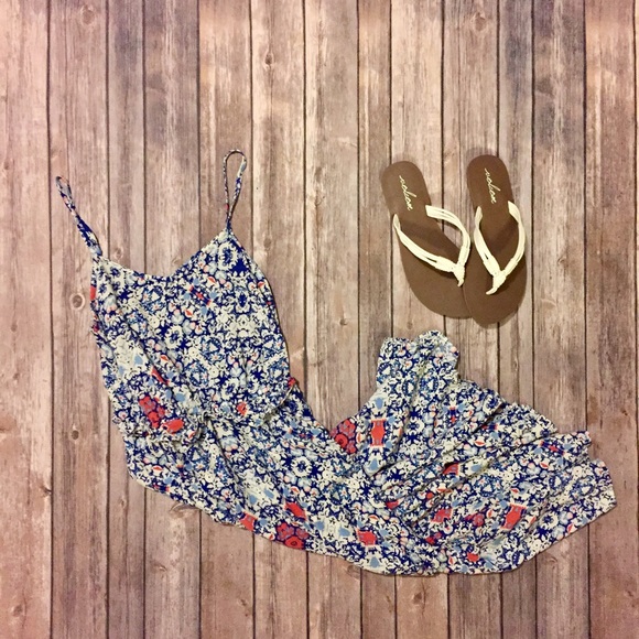 Flower Floral Maxi