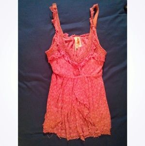 *Sold* Purple Free People Top