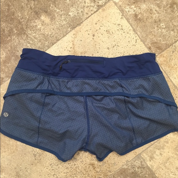 Lululemon size 8 speed shorts