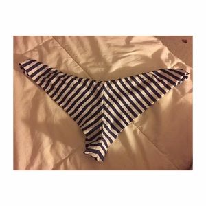 Frankie's bikinis striped bottoms