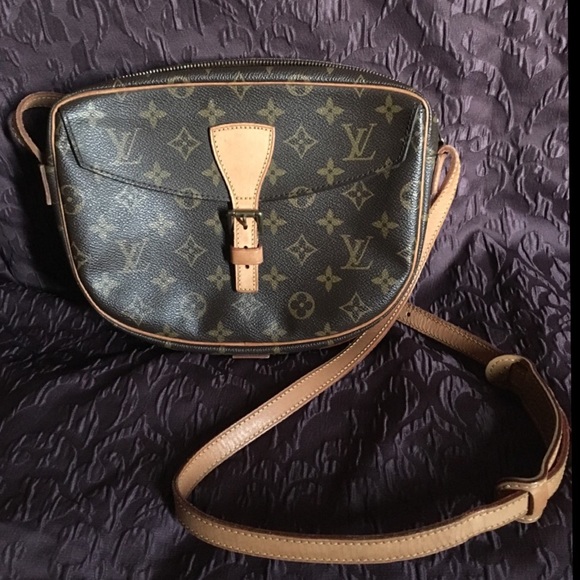 Louis Vuitton Jeune Fille MM Shoulder Bag