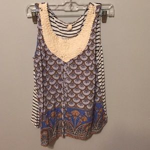 Anthropologie tank top