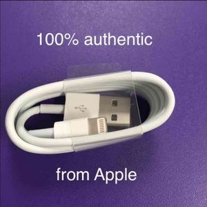 Original Apple charger cable