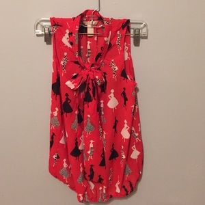 Banana republic sleeveless top