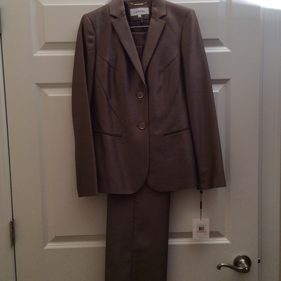 Calvin Klein 2-piece suit