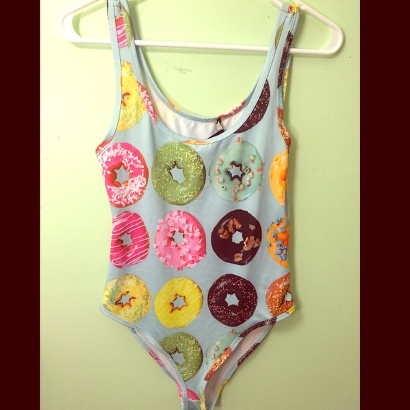 Forever 21 Donut-patterned Leotard
