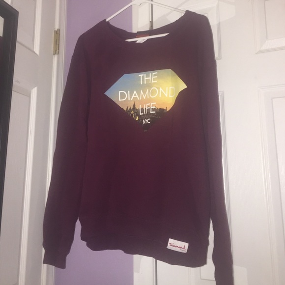 Diamond life crewneck sweatshirt