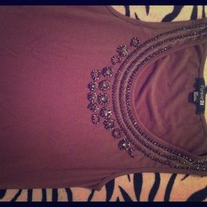 Brown/beige color top