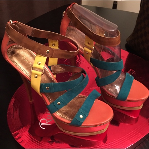 High heel sandal  by bakers shoes