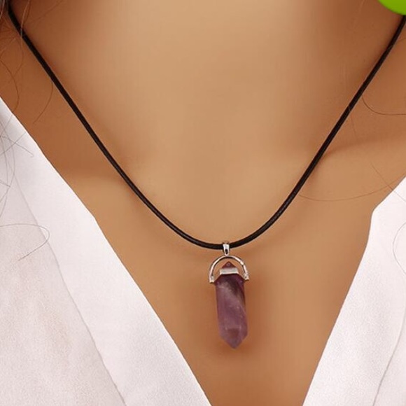 Amethyst Necklace