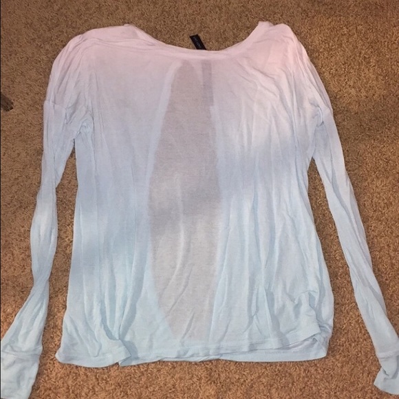 Long sleeve shirt