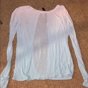 Long sleeve shirt