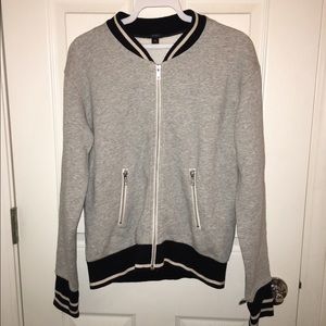 J. Crew bomber jacket
