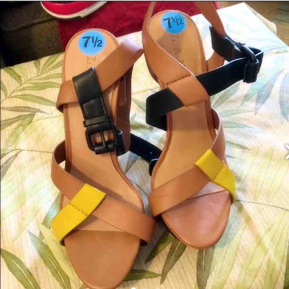 Lamb Strappy heels