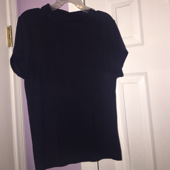 Forever 21 dark blue top