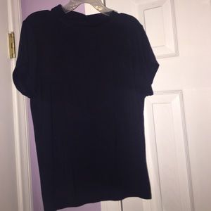 Forever 21 dark blue top