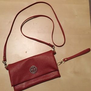 Tory Burch convertible wallet clutch/cross-body
