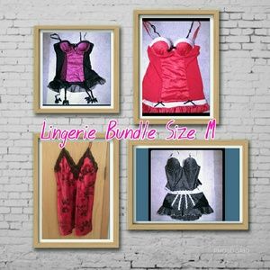 Lingerie Bundle Size Medium