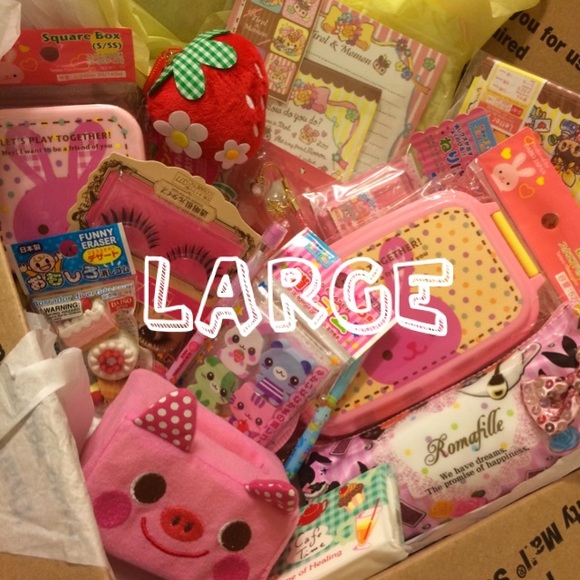MYSTERY Kawaii Bundle Lot Box Lolita Japanese