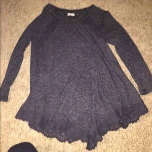 Long sleeve dressy shirt
