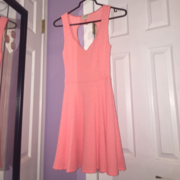 LA HEARTS SKATER DRESS