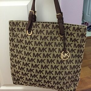 Michael Kros Jet Set Large Tote Bag