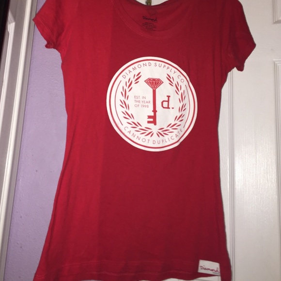 Red diamond supply co shirt