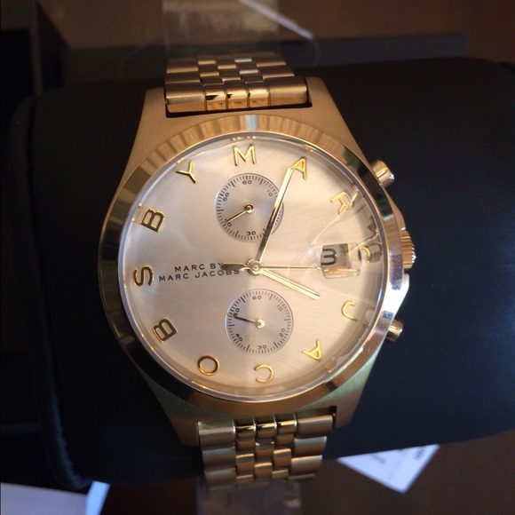 Fergus Chronograph Silver Dial Gold-tone
