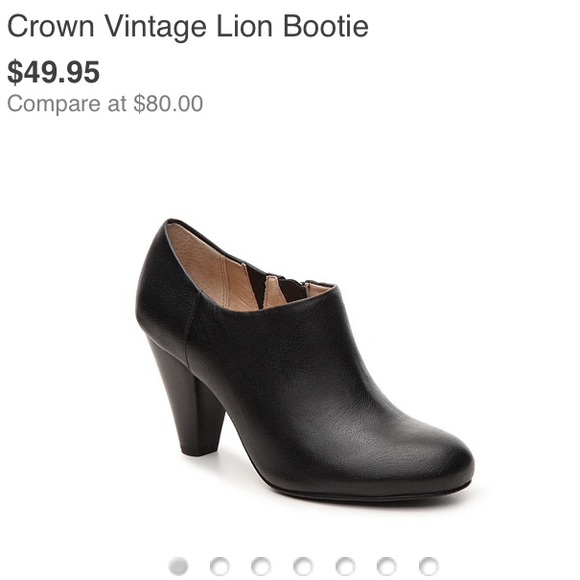 Black booties
