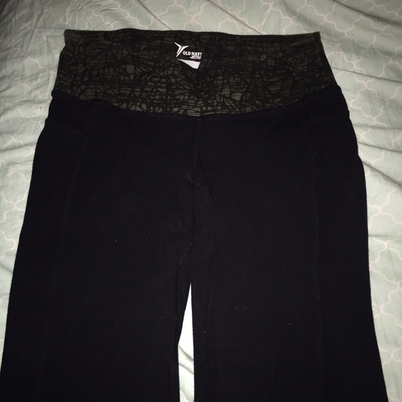 Old Navy Active Boot Cut Yoga Pants
