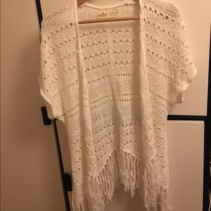 Hollister festive cardigan