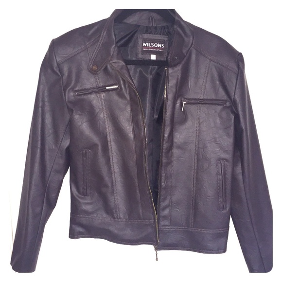Deep Brown Leather Jacket