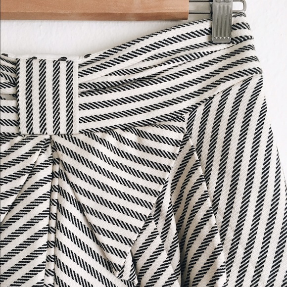 ✨HP✨ Anthropologie (Eva Franco) Striped Skirt