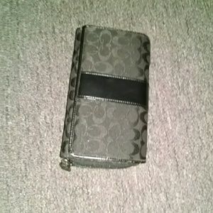 Black wallet