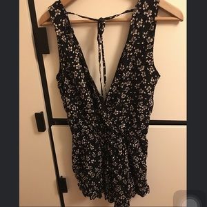 Floral Romper