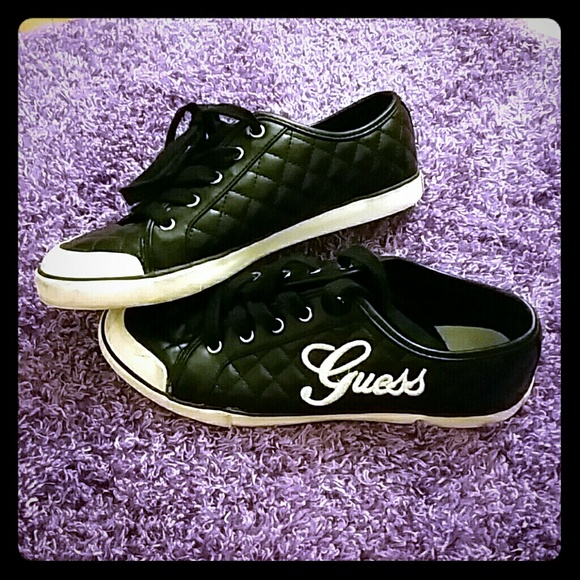 GUESS Quilted Sneakers!!