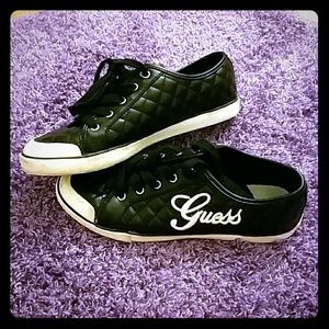 GUESS Quilted Sneakers!!