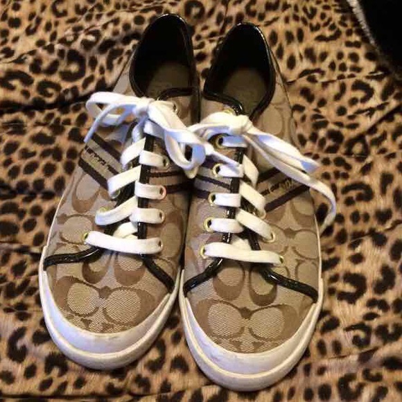 Authentic Coach Sneakers