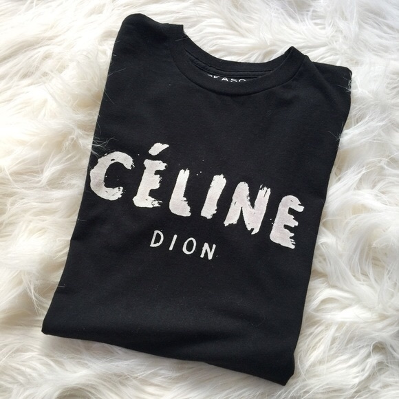 Celine Dion Tee