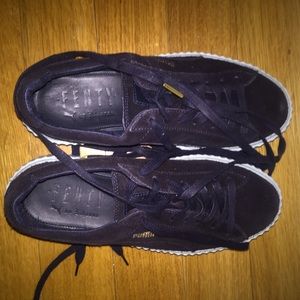 Rihanna puma creepers