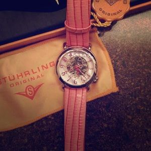 -LOWEST- Stührling Original Skeleton Watch