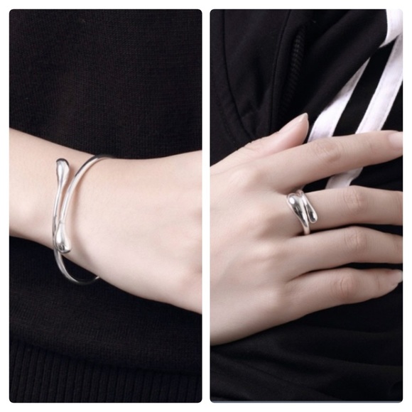 925 Sterling Plated Set - Picture 2 of 3