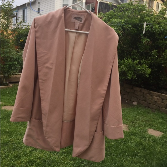 Forever21 Mauve Pink Blazer