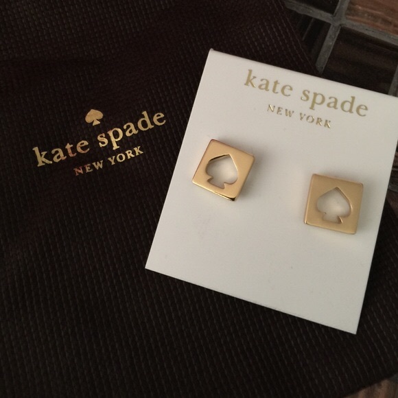 ♡ Kate Spade Hole Punch Earrings ♡