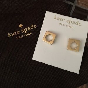 ♡ Kate Spade Hole Punch Earrings ♡