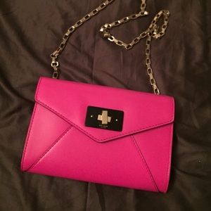 A Kate spade pink cross body